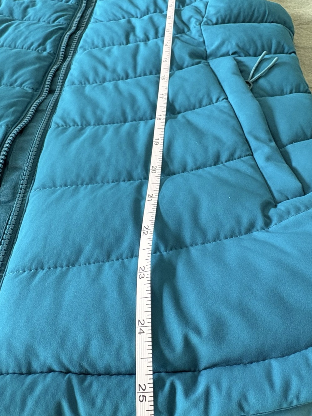 WindRiver HD1 T-MAX Teal Quilted Puffer Vest – Women's Small - Picture 6 of 16